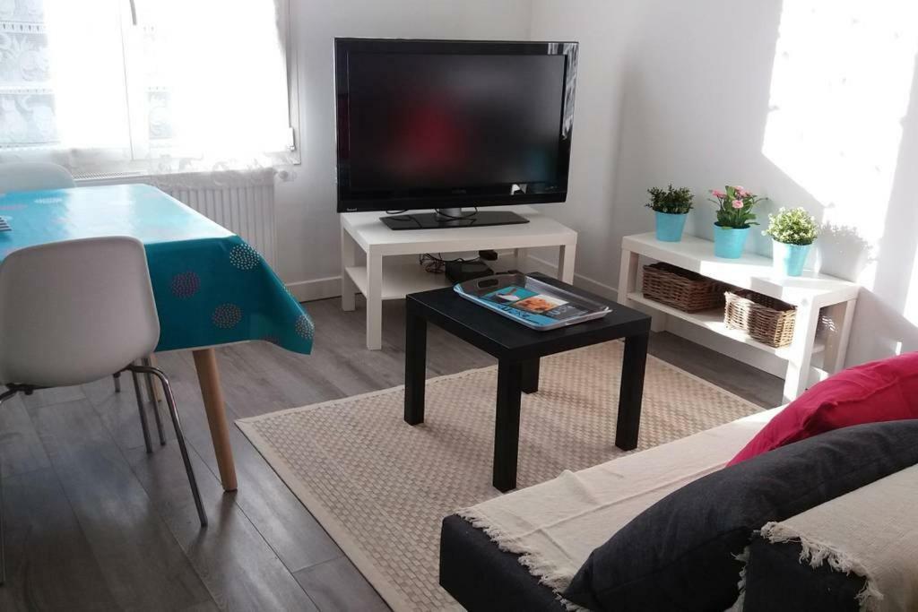 Le Vivier Appartement Avec Parking Boulogne-sur-Mer Eksteriør bilde
