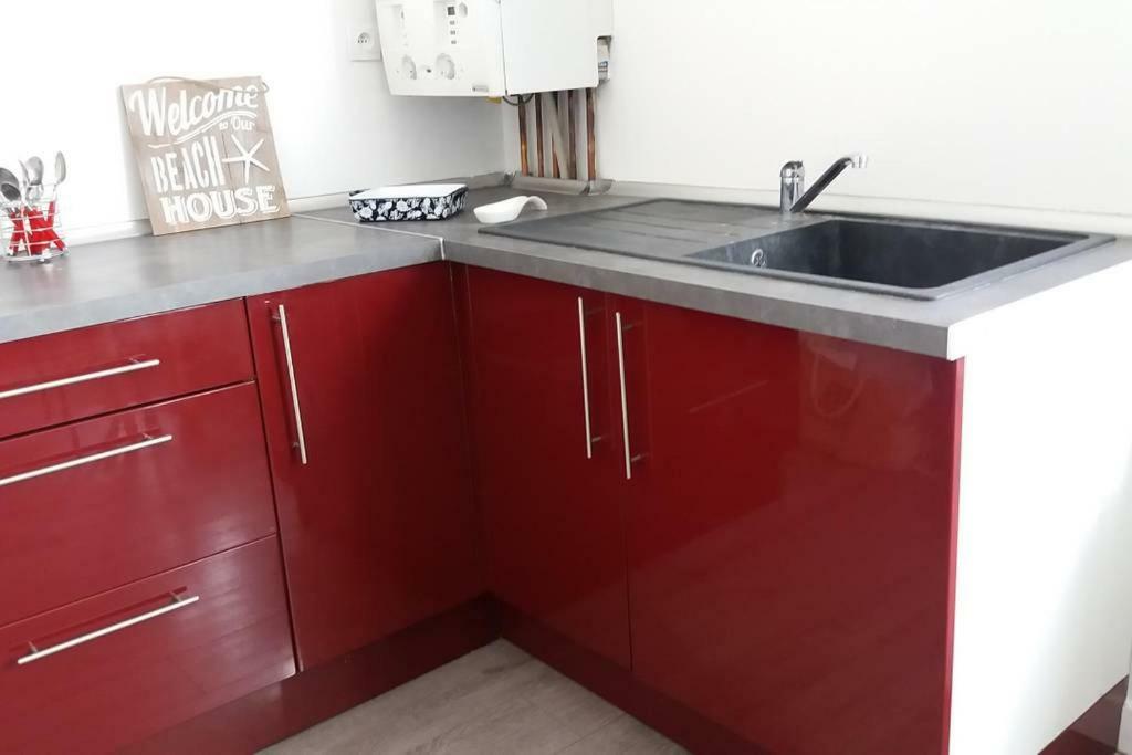 Le Vivier Appartement Avec Parking Boulogne-sur-Mer Eksteriør bilde